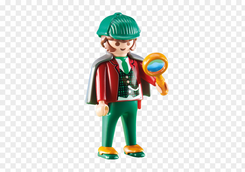 Toy Playmobil Action & Figures Amazon.com Sherlock Holmes PNG