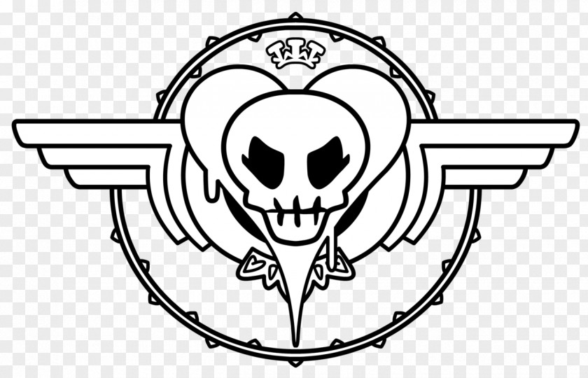 Axe Logo Skullgirls Line Art Clip PNG
