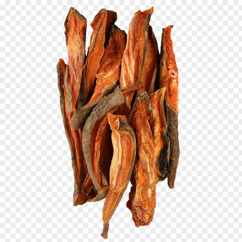 Bamboo Strip Jerky Chicken Meat Sweet Potato PNG