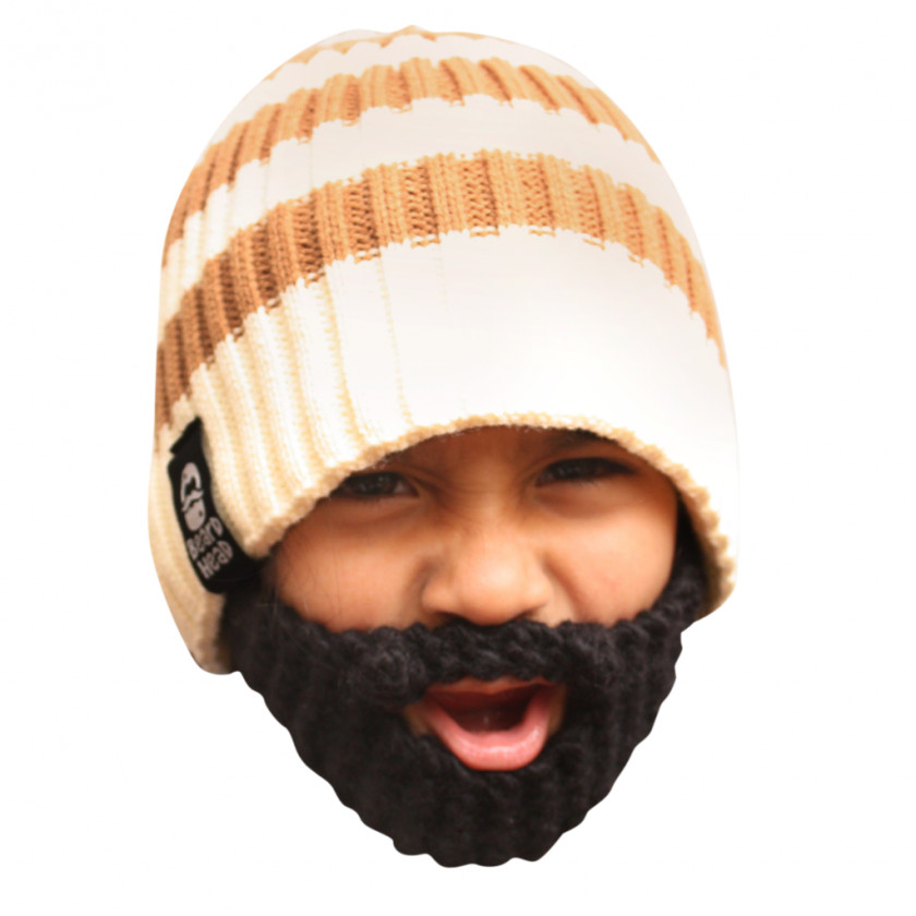 Beard Hat Beanie Knit Cap PNG