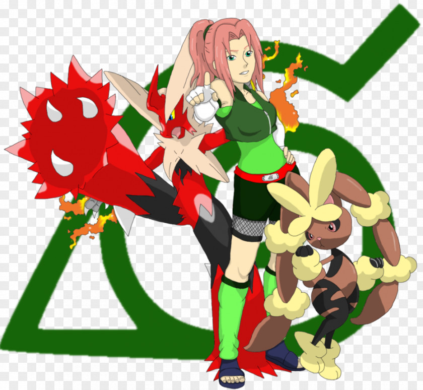 Blazen Lopunny Pokémon Sun And Moon Trainer PNG