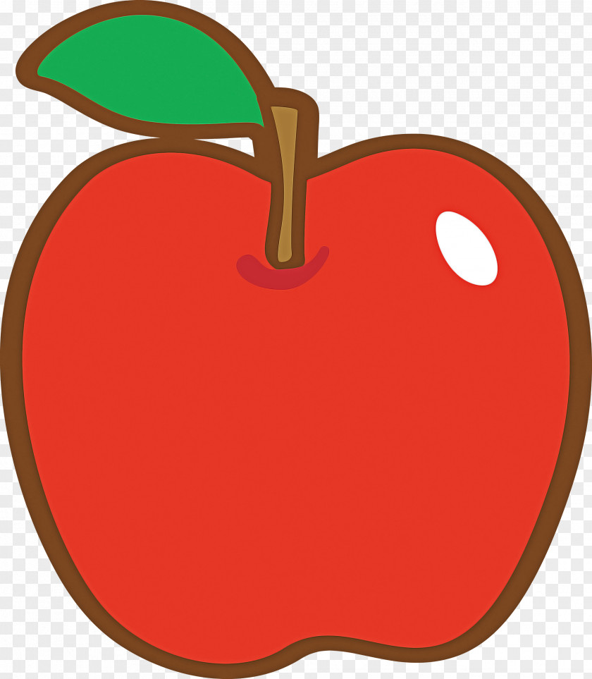 Cartoon Plants Red Fruit PNG