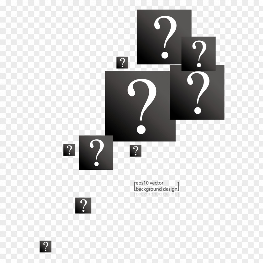 Creative Question Mark PNG