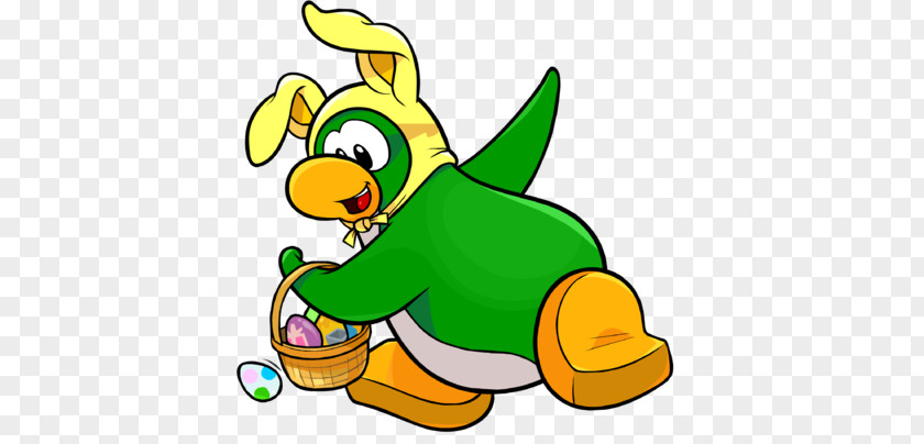 Egg Hunter Easter Bunny Club Penguin Hunt PNG