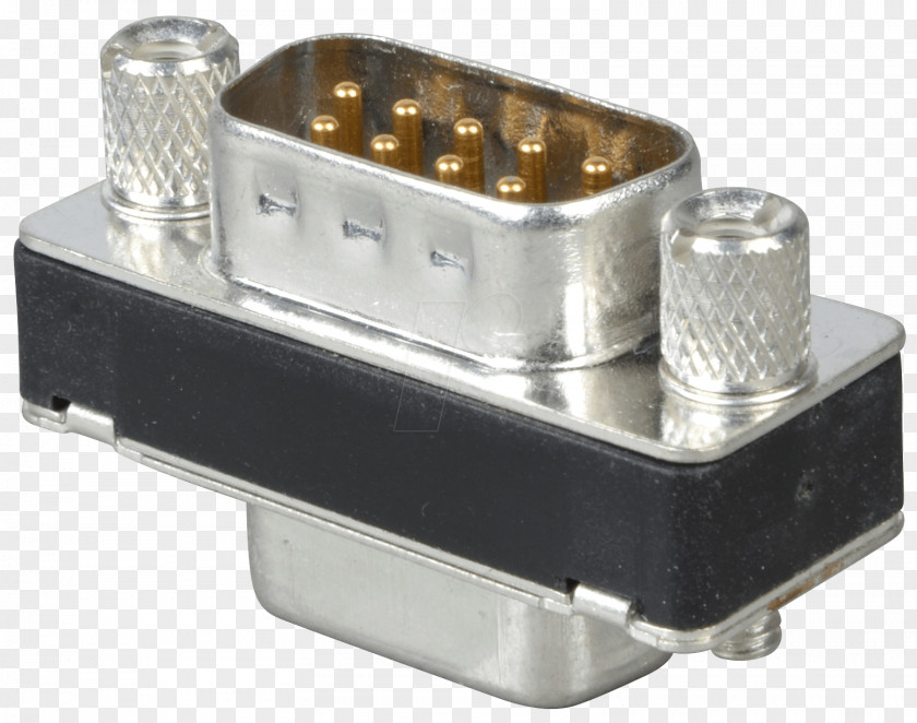 Electronic Component Buchse Electrical Connector D-subminiature Adapter PNG