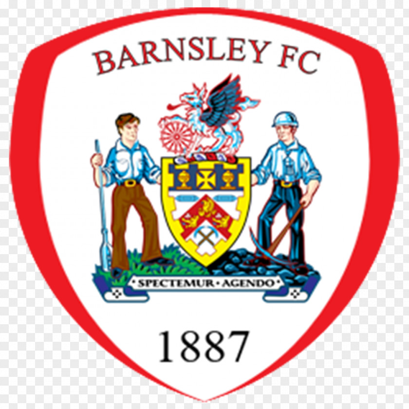 ESCUDOS DE FUTBOL Barnsley F.C. Oakwell EFL Championship L.F.C. Middlesbrough PNG