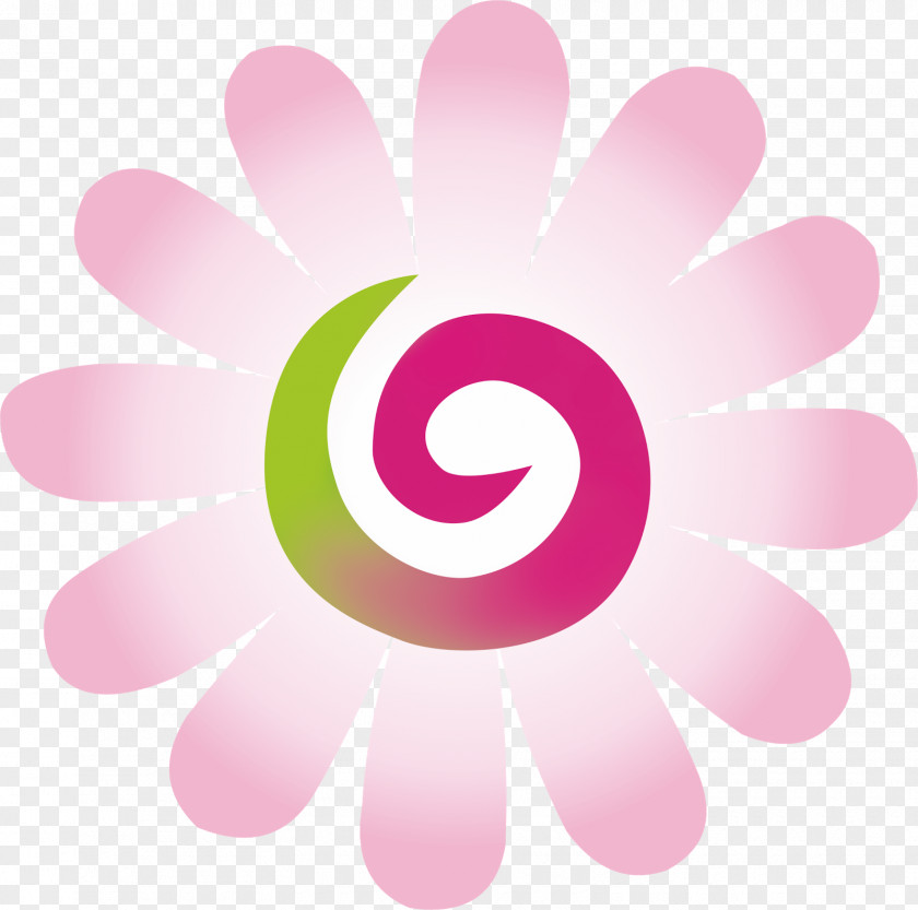 Gerbera Flower Petal Desktop Wallpaper Magenta Font PNG