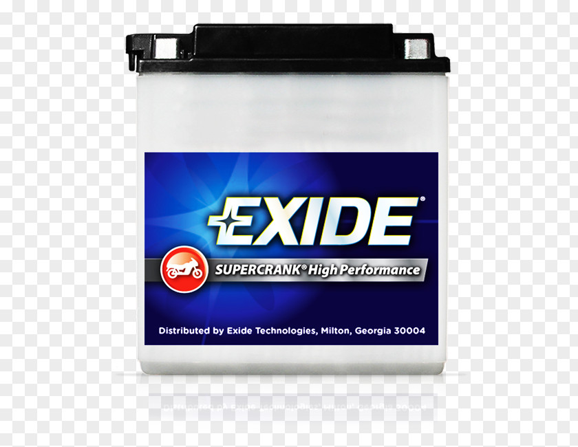 High Performance Exide Deep-cycle Battery Automotive Electric VRLA PNG