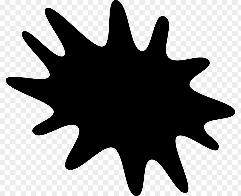 Ink Spot Clip Art PNG