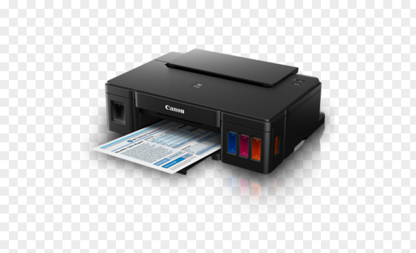 Inkjet Canon Multi-function Printer Printing ピクサス PNG