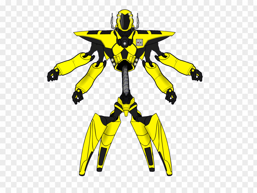 Insect Mecha Character Line PNG