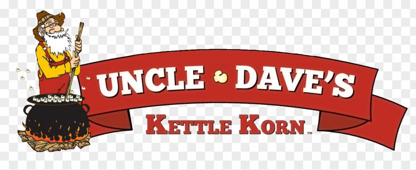 Kettle Corn Logo Banner Brand Clip Art PNG