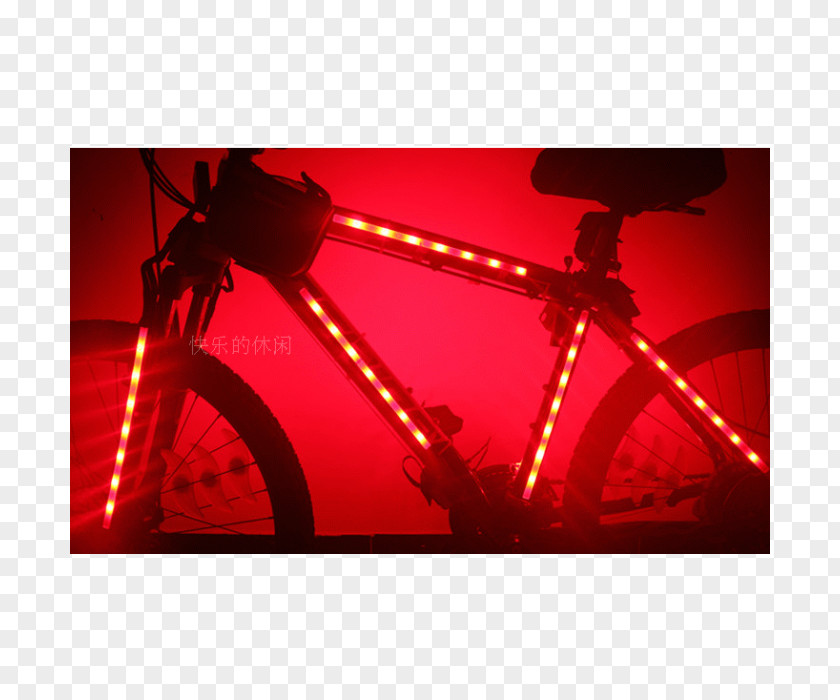 Light Bicycle Lighting Frames Lamp PNG