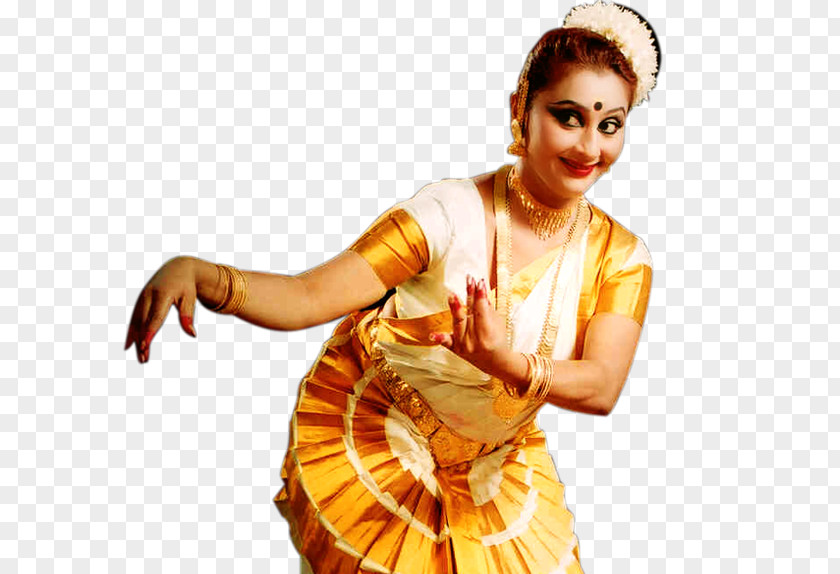 Manju Warrier Mohiniyattam Dance PNG