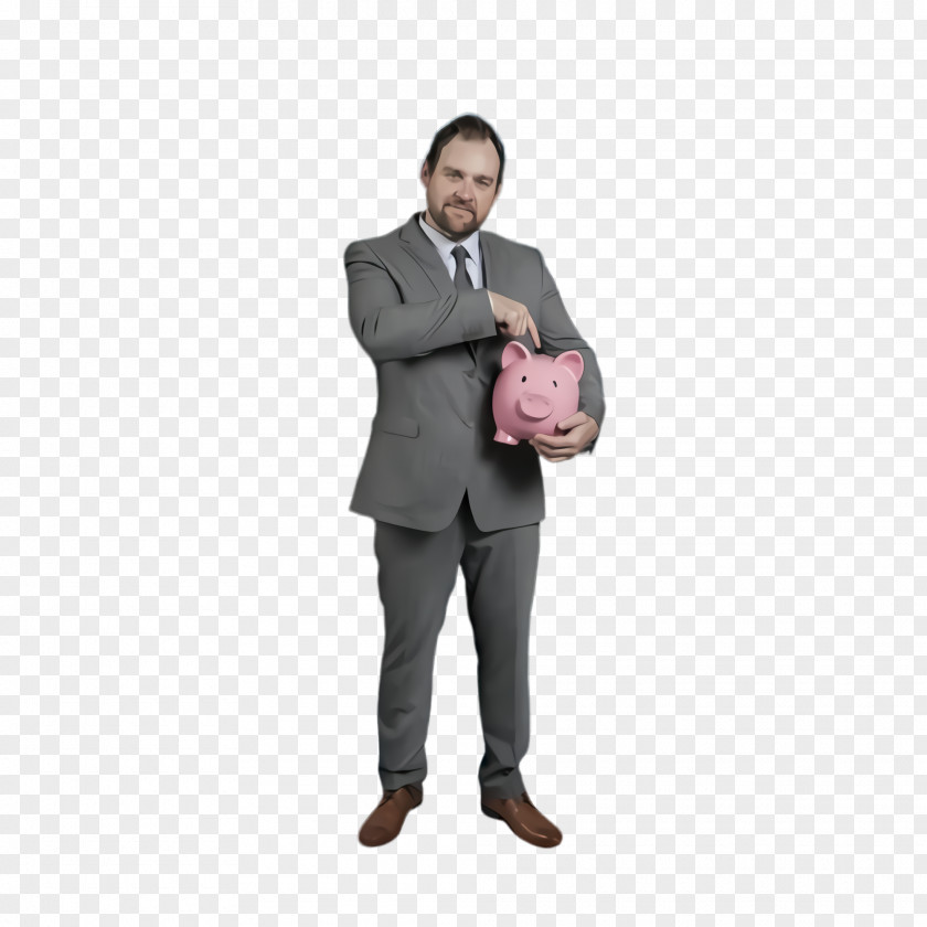 Outerwear Bag Suit Clothing Standing Formal Wear Pink PNG