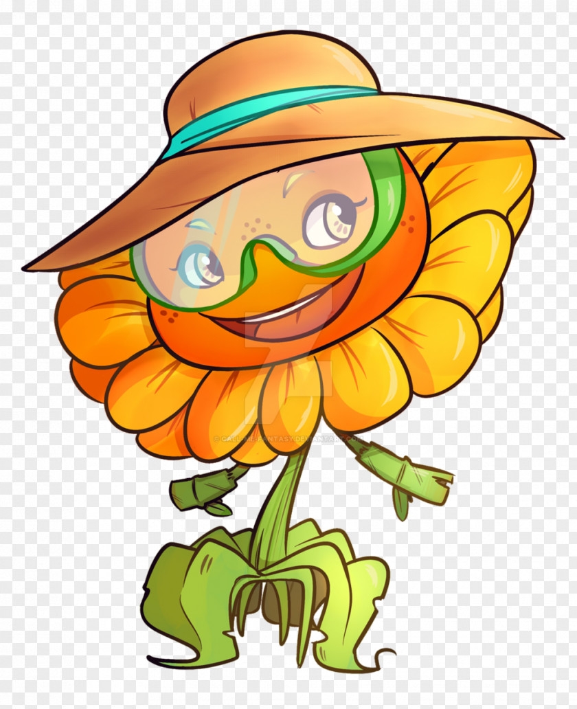 Plants Vs Zombies Vs. Zombies: Garden Warfare 2 2: It's About Time Common Sunflower PNG