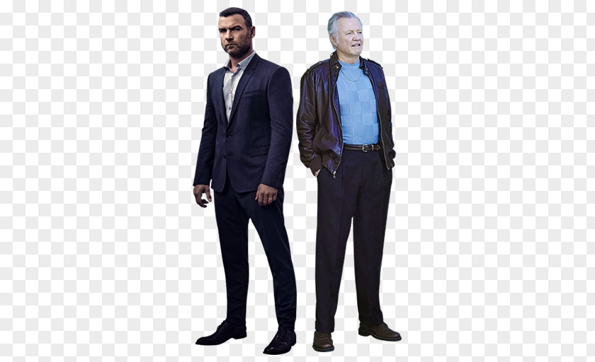 Ray Donovan Tuxedo Lounge Jacket Pants Suit Costume PNG