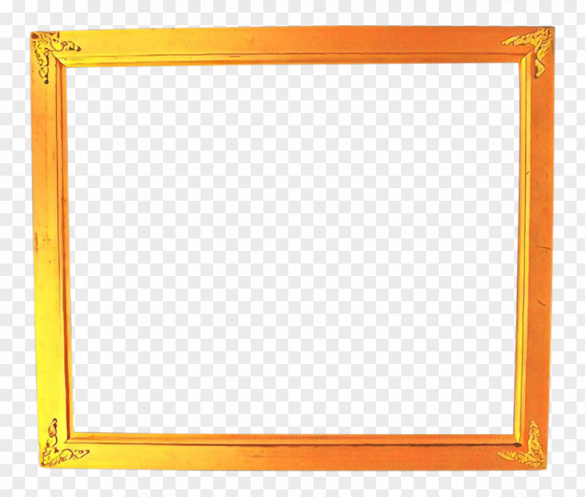 Rectangle Picture Frame PNG