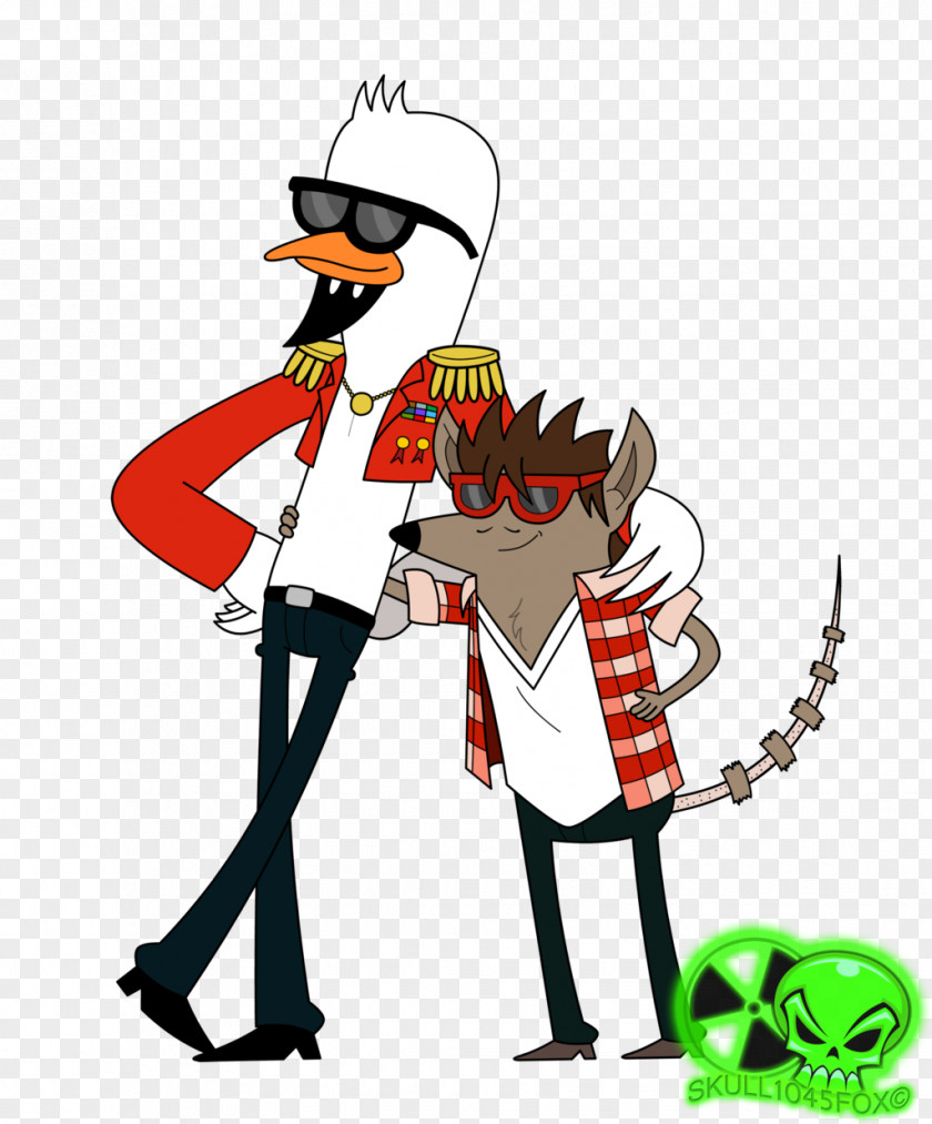 Regular Mordecai Rigby Character Chad & Jeremy PNG