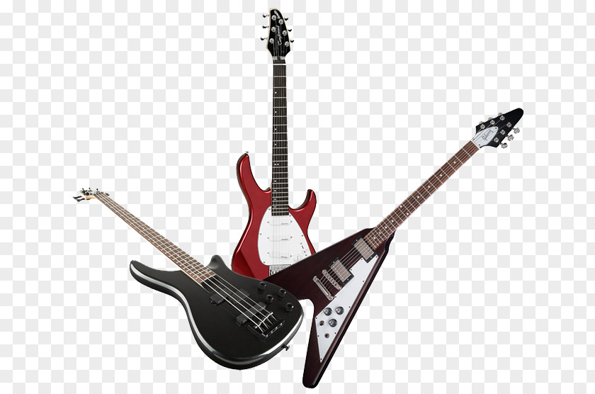 Reverend Horton Heat Electric Guitar Gibson Flying V Brands, Inc. Les Paul PNG