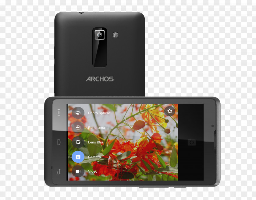 Smartphone Archos 40c Titanium Nokia Asha 501 Dual SIM X2 PNG