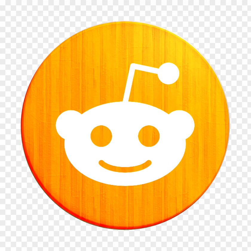 Smiley Yellow App Icon Logo Media PNG
