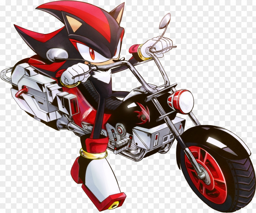 Sonic & Sega All-Stars Racing Transformed Shadow The Hedgehog Knuckles Echidna Tails PNG