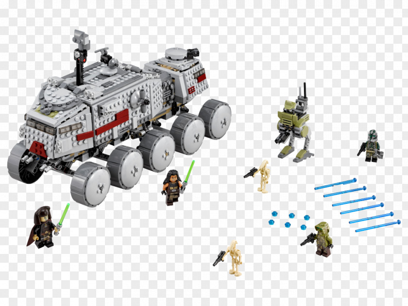Star Wars Lego III: The Clone LEGO 75151 Turbo Tank PNG