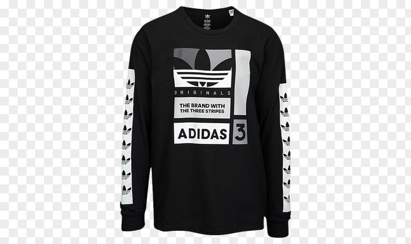 T-shirt Long-sleeved Adidas Originals PNG