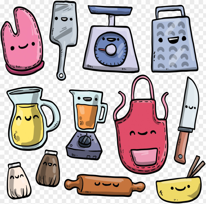 Vector Kitchen Utensil Kitchenware PNG