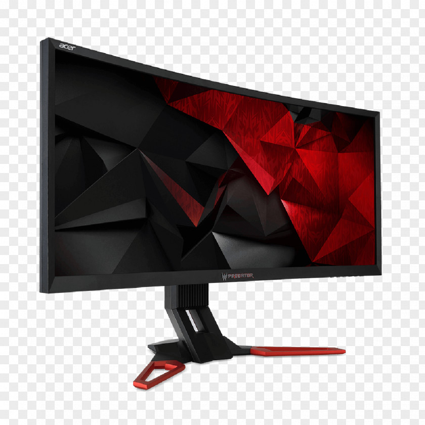 Active-matrix Liquid-crystal Display Predator Z35P Acer Z Computer Monitors Nvidia G-Sync Z35 Curved Gaming Monitor PNG