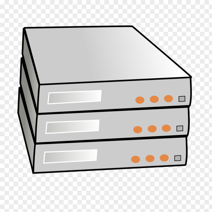 Ajith Computer Servers 19-inch Rack Database Server Clip Art PNG