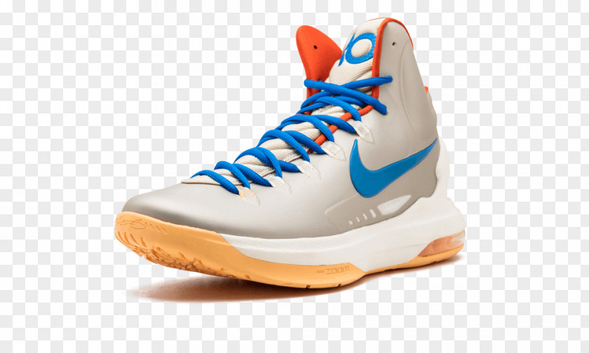 Alot Blue KD Shoes Sports Sportswear Footwear Basketball Shoe PNG