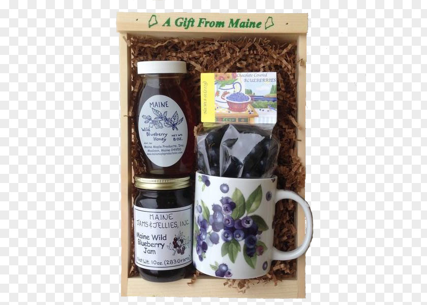 Blueberry Jam Food Gift Baskets Maine Made And More PNG