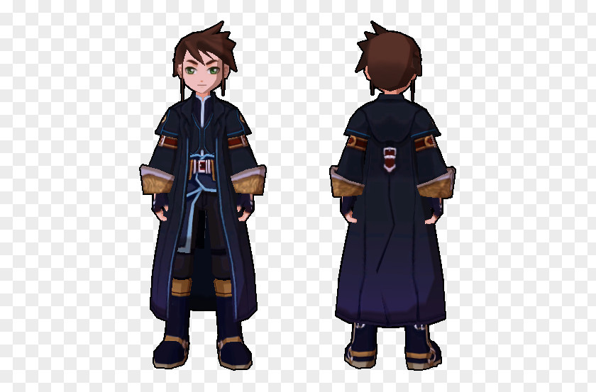 Bounty Hunter Robe Costume Design PNG