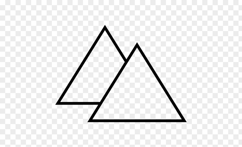 Cartoon Pyramid Egyptian Pyramids Symbol PNG