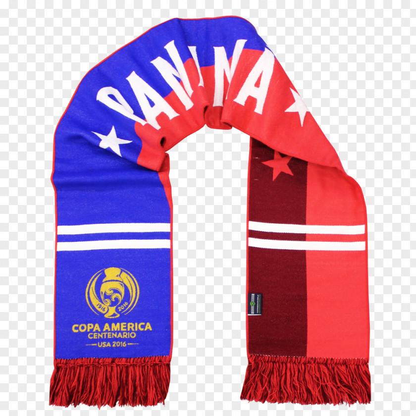 Football Copa América Centenario Scarf Panama National Team United States PNG