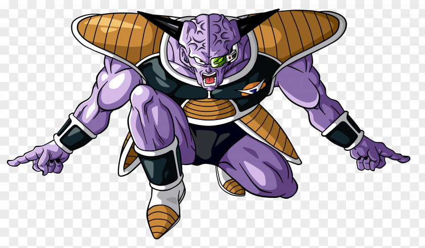 Forcess Captain Ginyu Frieza Goku Gohan Dragon Ball FighterZ PNG