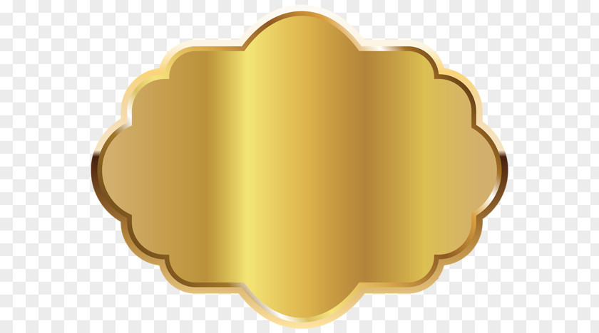 Gold White-label Product Clip Art PNG