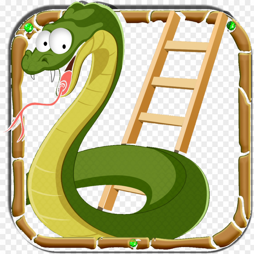Green Snake Stairs Clip Art PNG