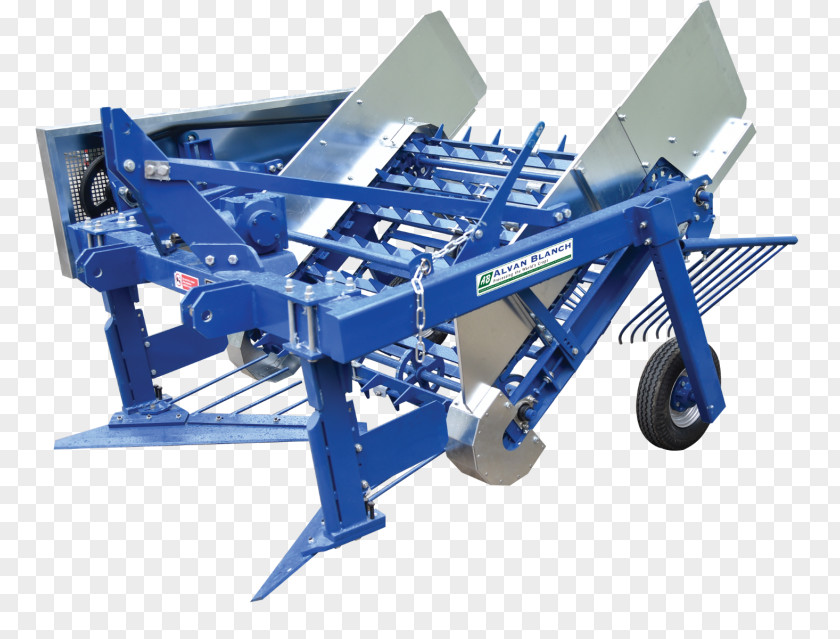 Groundnuts Peanut Agriculture Threshing Machine Swather PNG