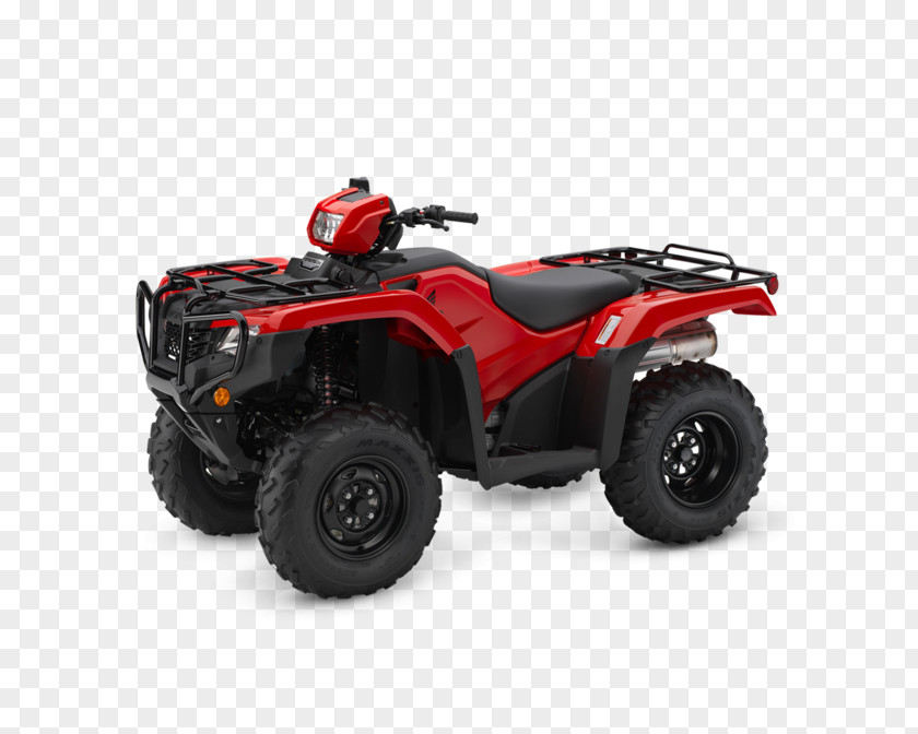 Honda S500 All-terrain Vehicle Motorcycle TRX 420 PNG