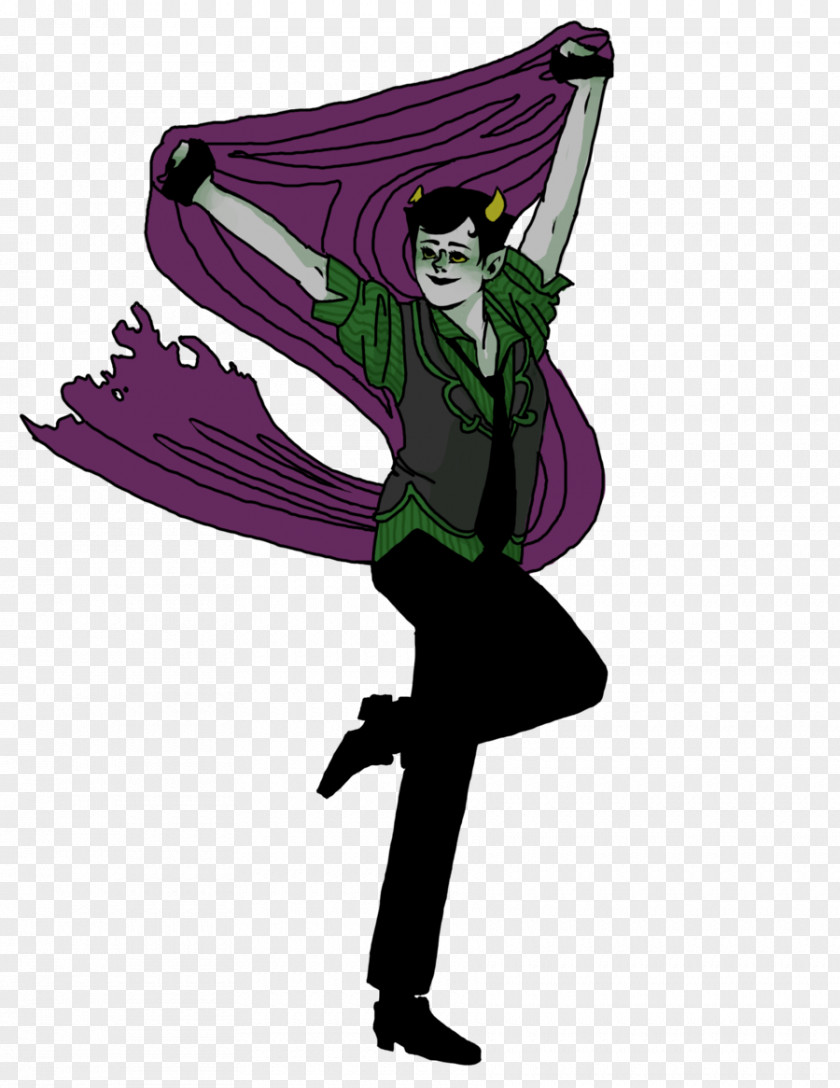 Joker Costume Design Cartoon PNG