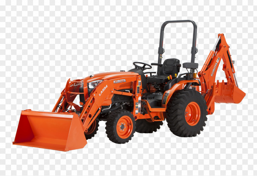 Kubota Tractors Tractor Heavy Machinery Agriculture Howard's Inc PNG