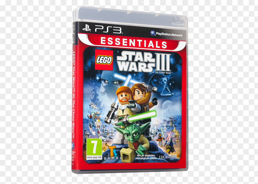 Lego Star Wars Iii: The Clone III: Wars: Complete Saga Xbox 360 Force Awakens Wii PNG