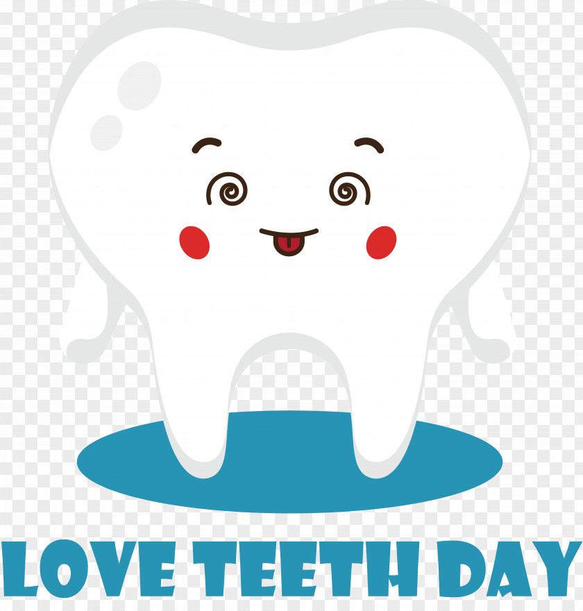 Love Teeth Day Teeth PNG