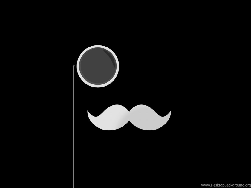 Mustache IPhone 5s IPad Desktop Wallpaper High-definition Video PNG