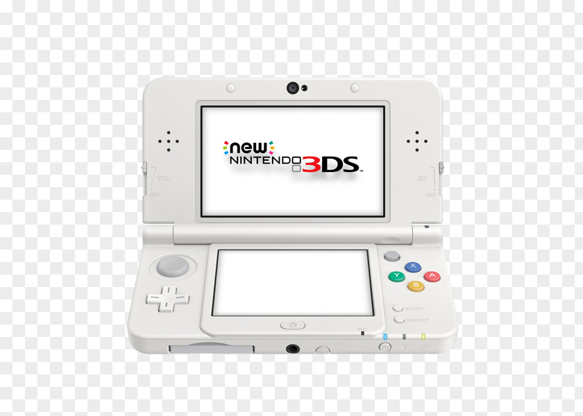Nintendo Super Entertainment System New 3DS DS PNG