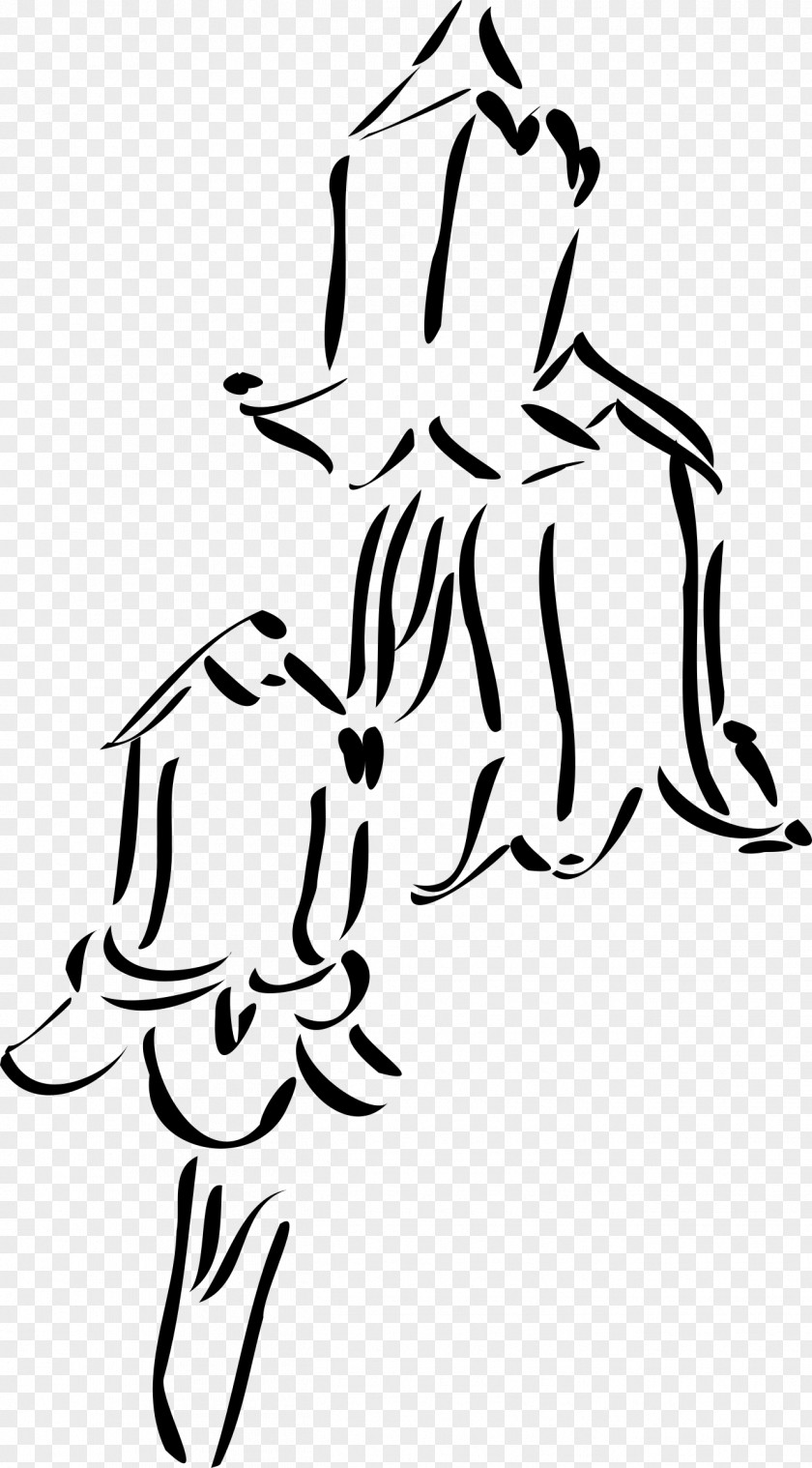 Outline Vector Black And White Clip Art PNG