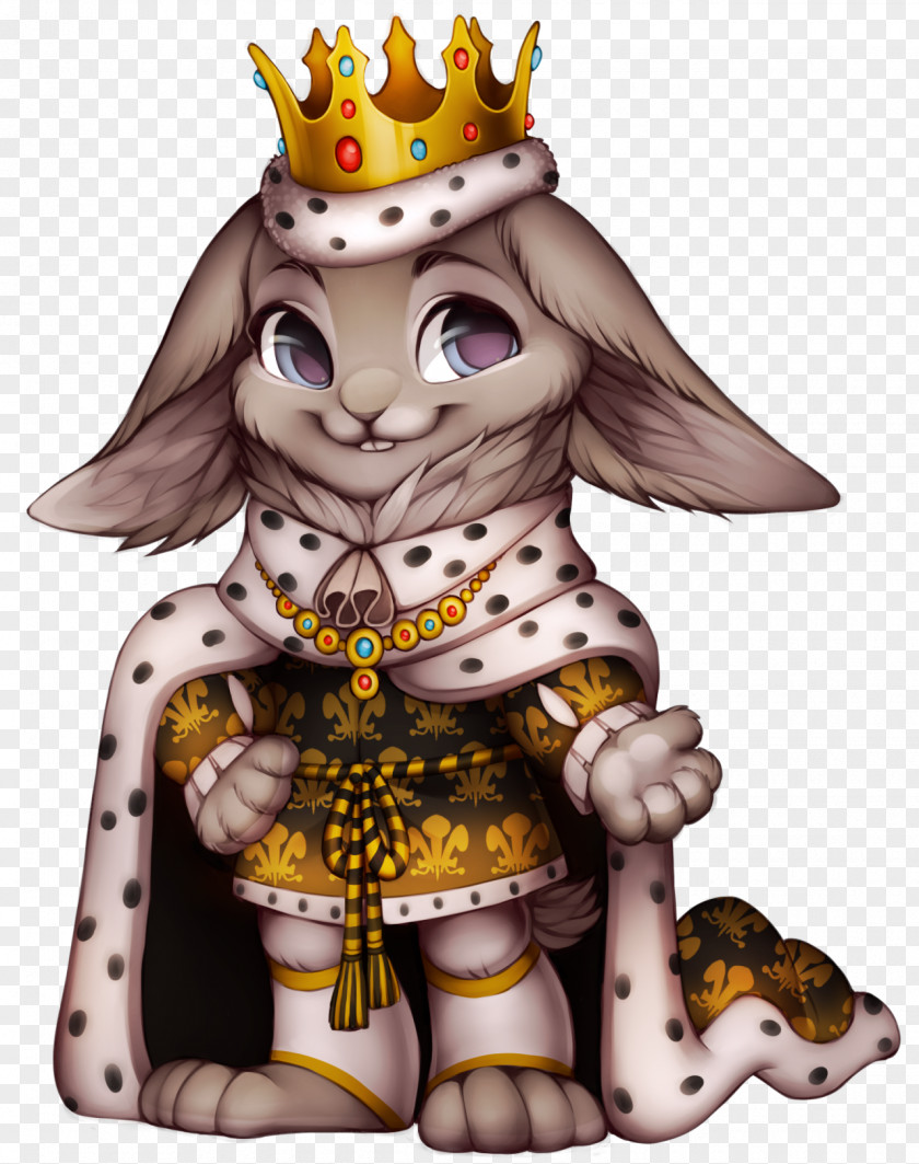 Rabbit Costume Fur Scarf PNG